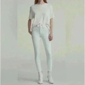 Rag & Bone Skinny White Denim size 28” Prod: W1502M595BLA